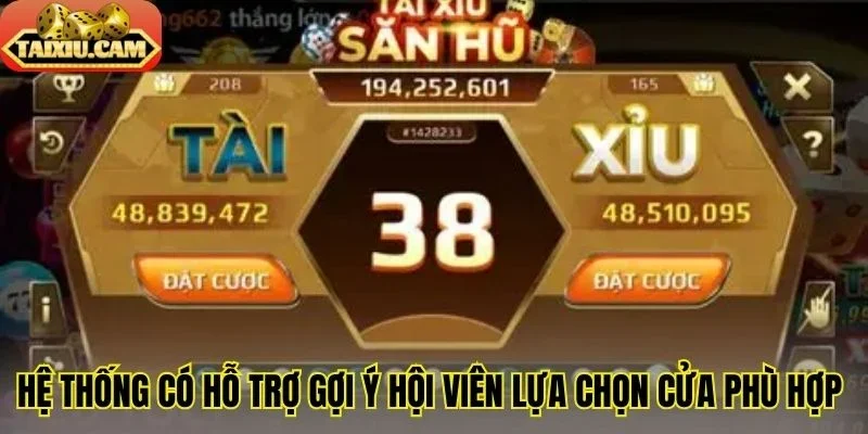 Kết quả tại hệ thống được công bố trực tiếp trên bàn chơi 