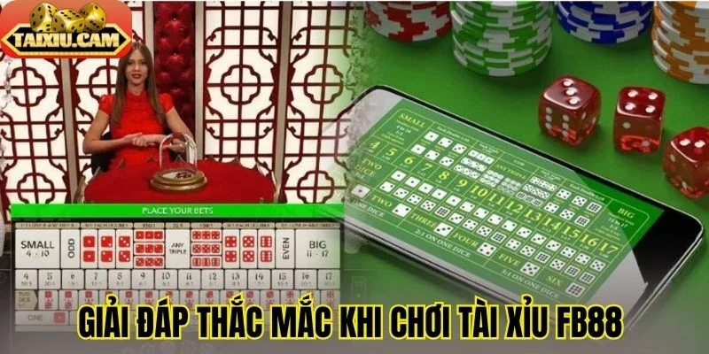 Giải đáp thắc mắc khi chơi tài xỉu FB88