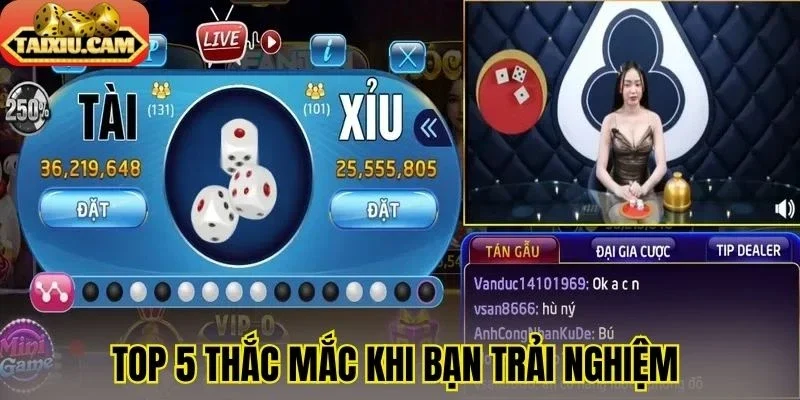 Những thắc mắc thường gặp khi chơi tài xỉu Yo88